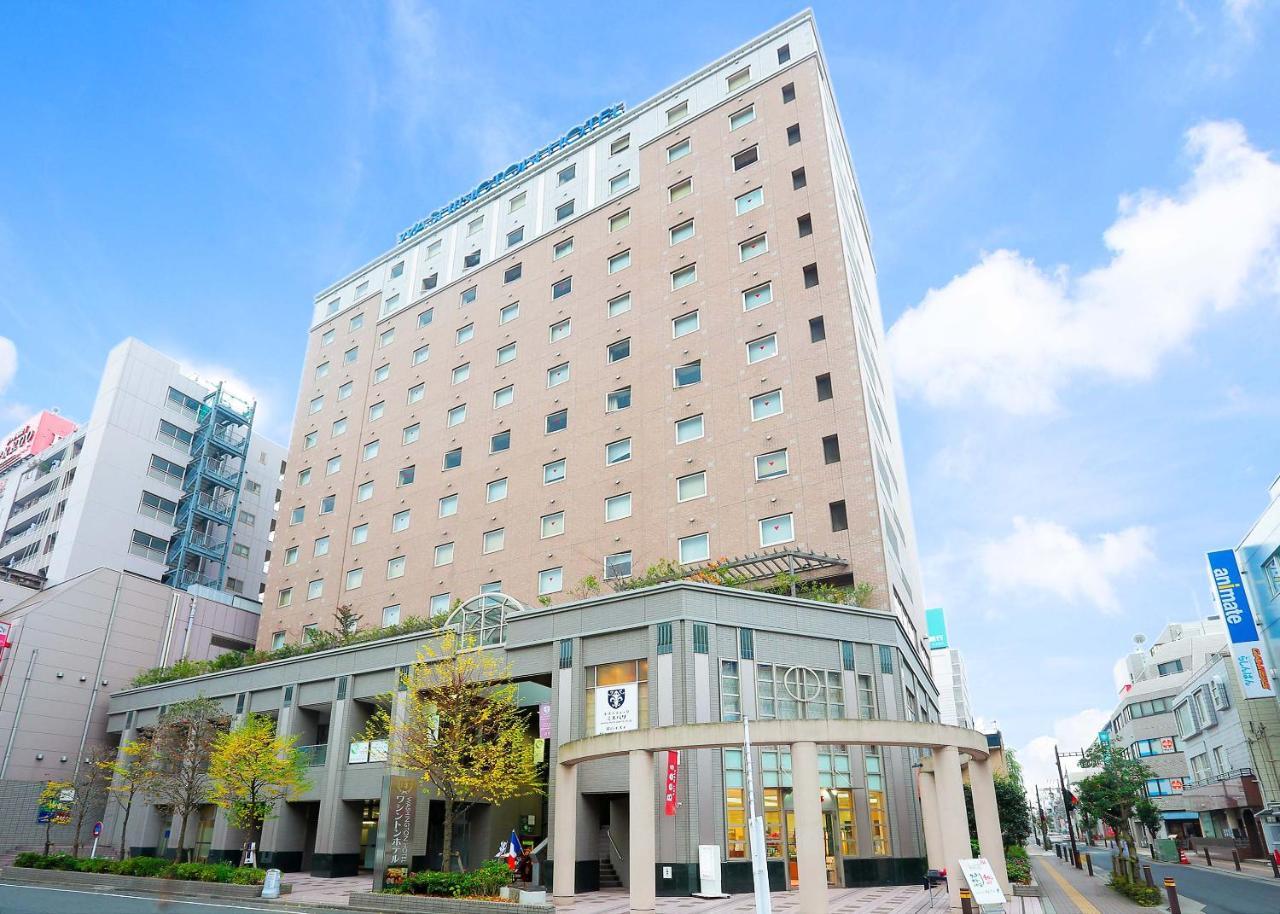 Tachikawa Washington Hotel Bagian luar foto